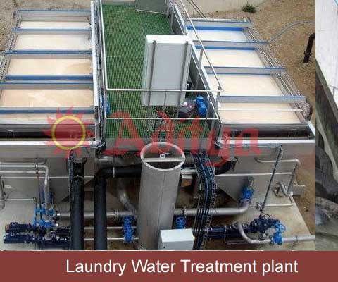 Laundry Water Treatment Plant