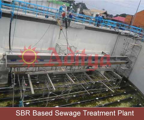 SBR Based Sewage Treatment Plant