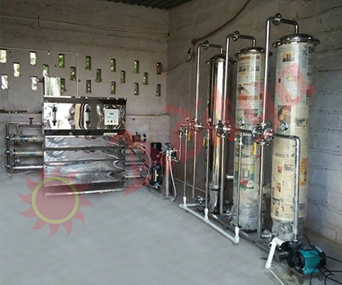 commercial reverse osmosis plant