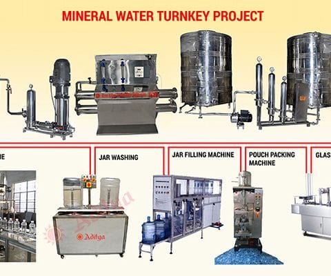 mineral water turnkey project