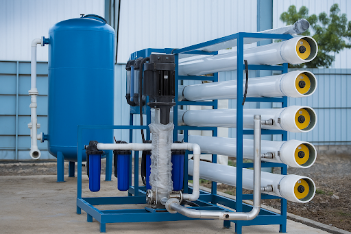 Industrial Water Purifier RO Plant