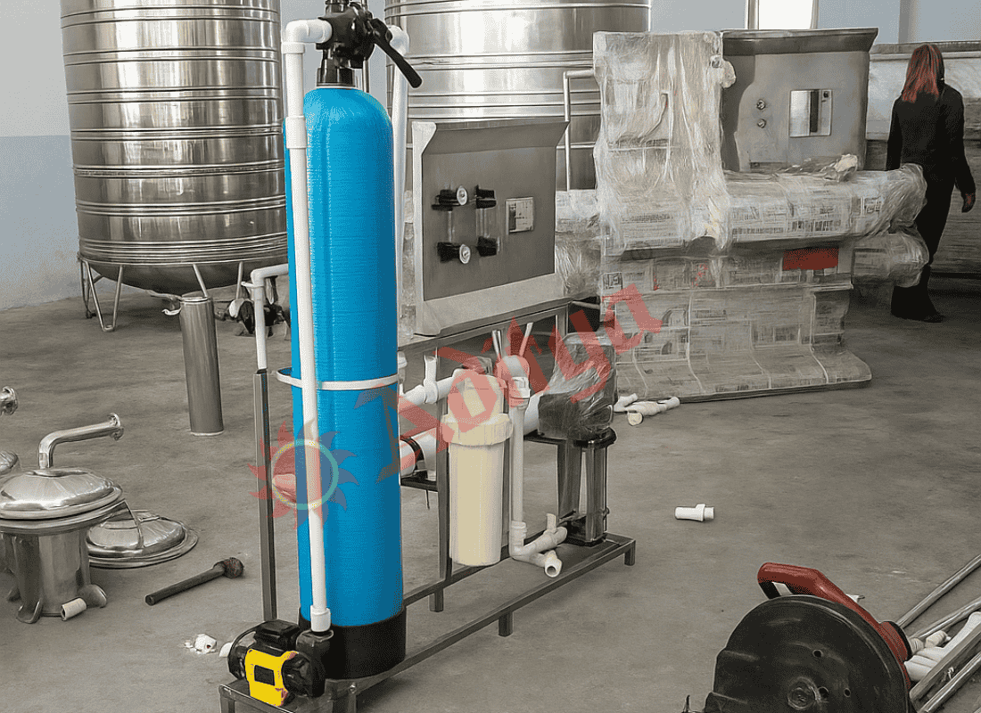 Reverse Osmosis System