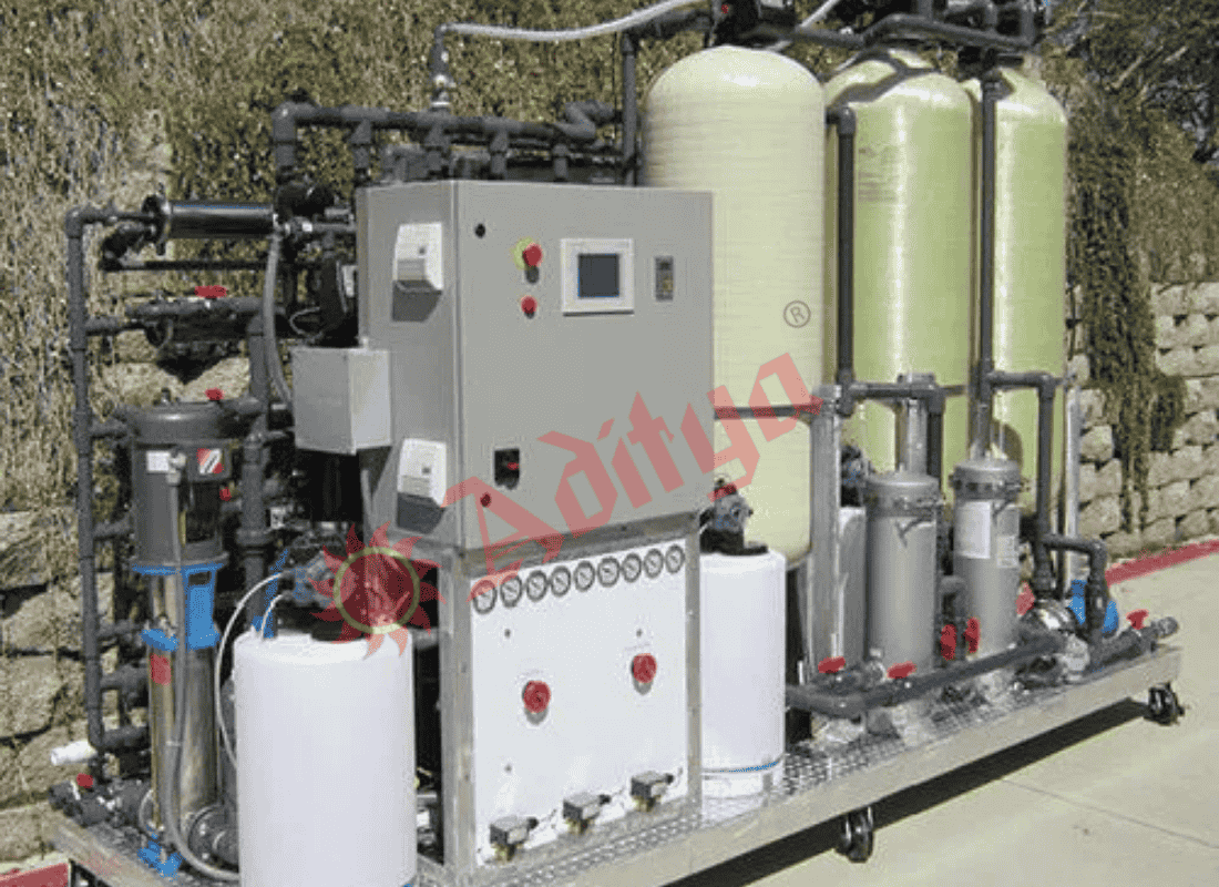 Borewell Water RO Plant