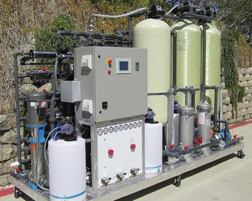 Borewell Water Treatment