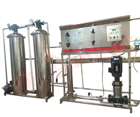 commercial mineral water plant