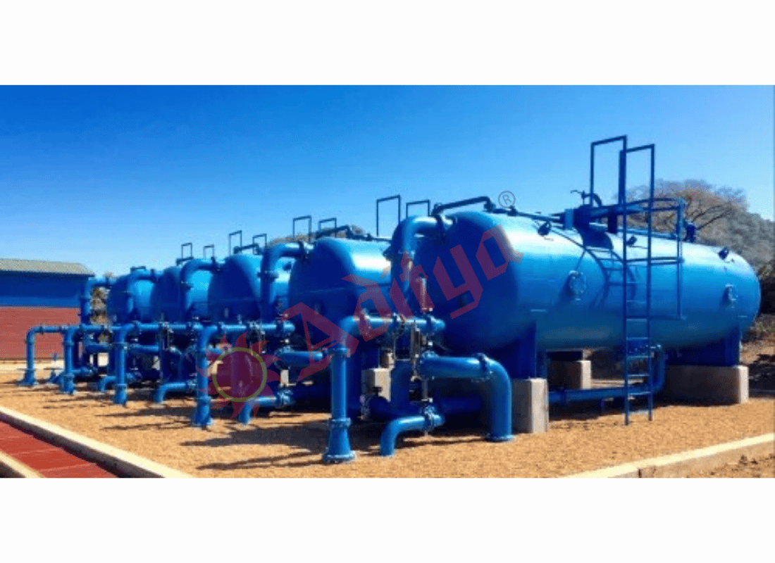 Industrial Water Filtration Plant