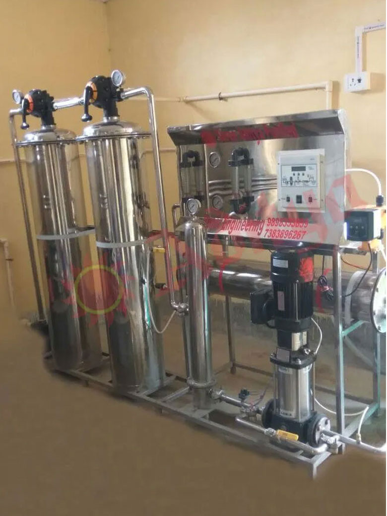 Mineral Water ISI Project