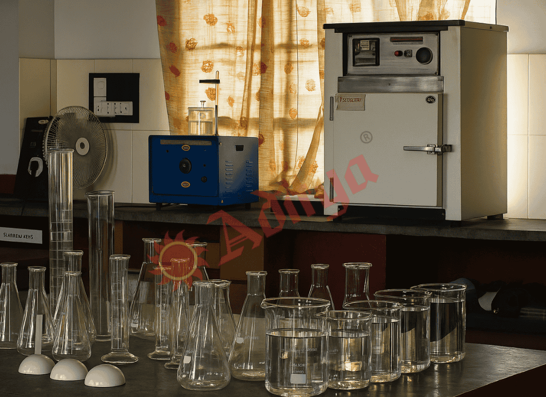 quality control laboratory