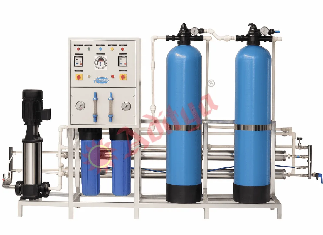 Industrial Water Purifier RO Plant