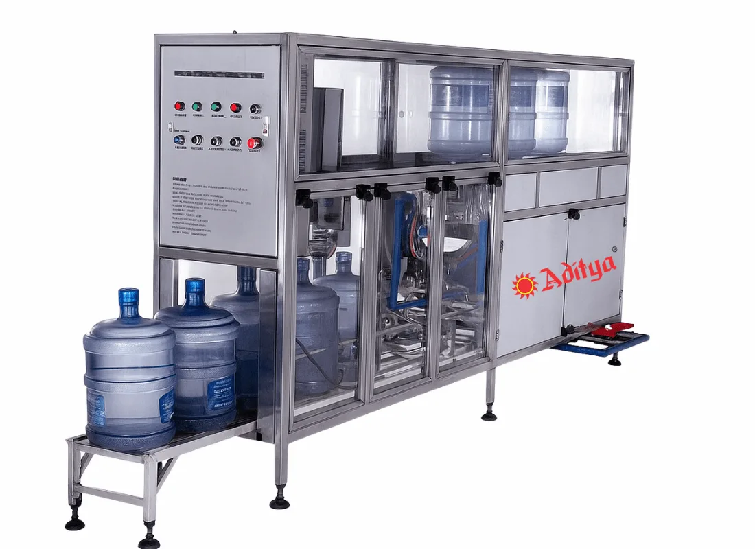 Jar filling machine