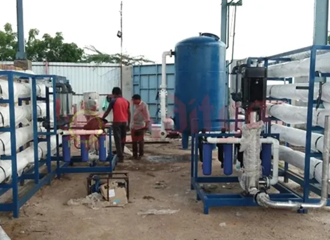 Wastewater Treatment Plant