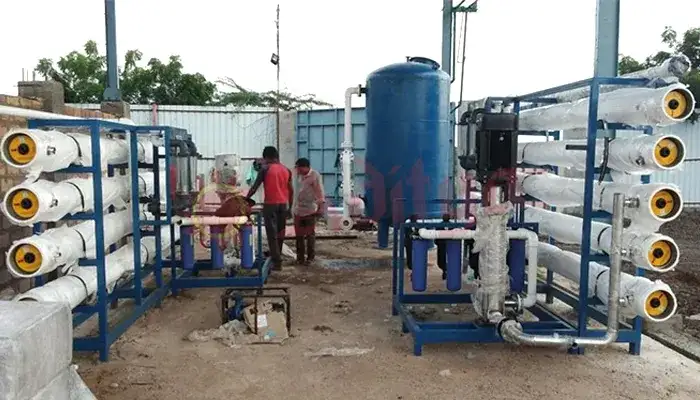 Wastewater Treatment Plant