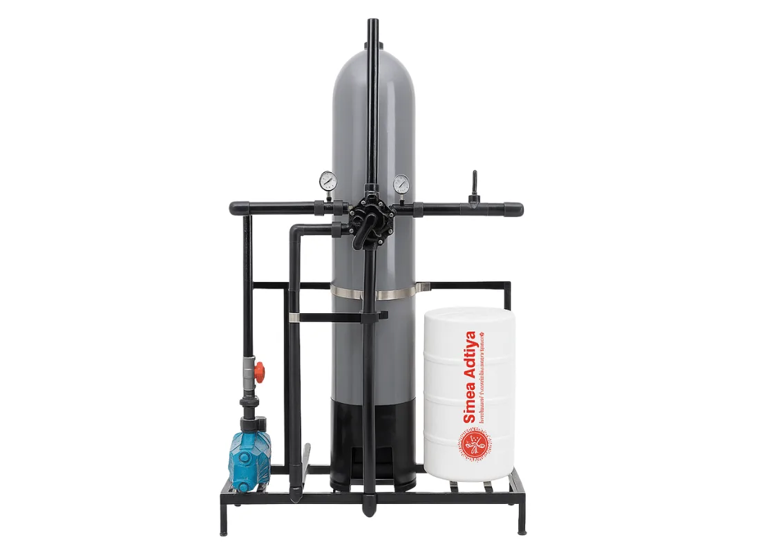 Water Softening Plant