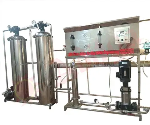 commercial mineral water plant