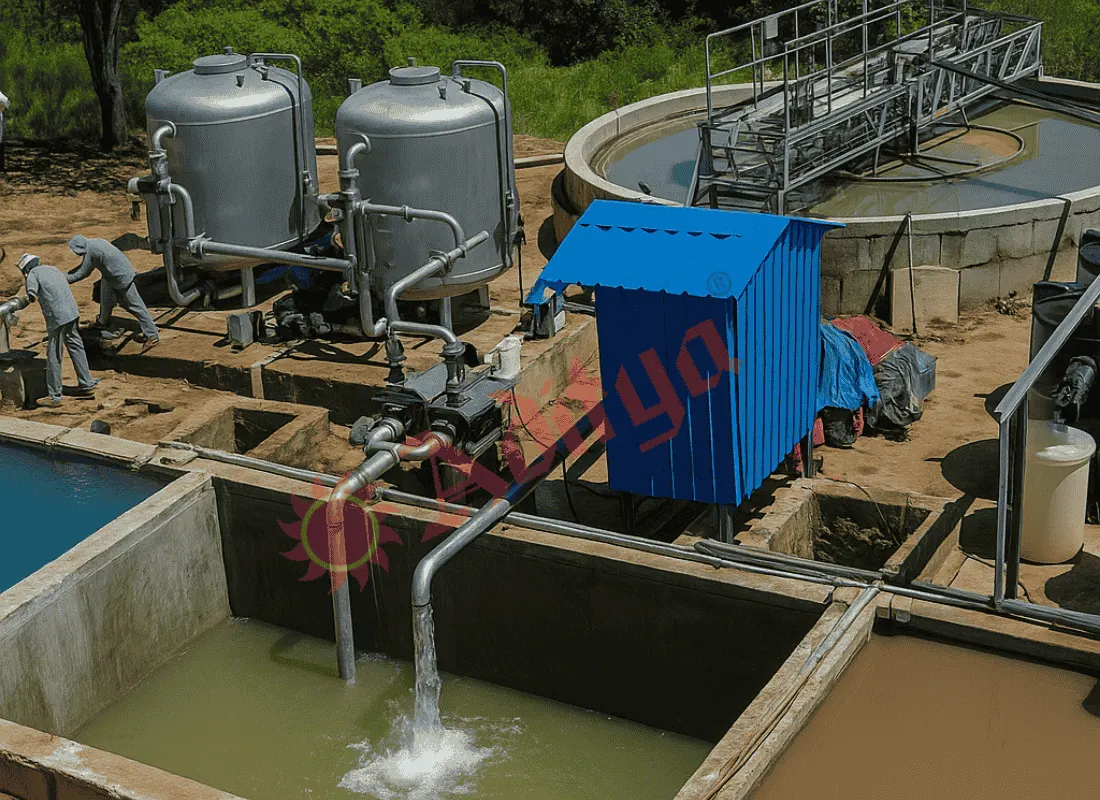 Sewage Treatment Plant