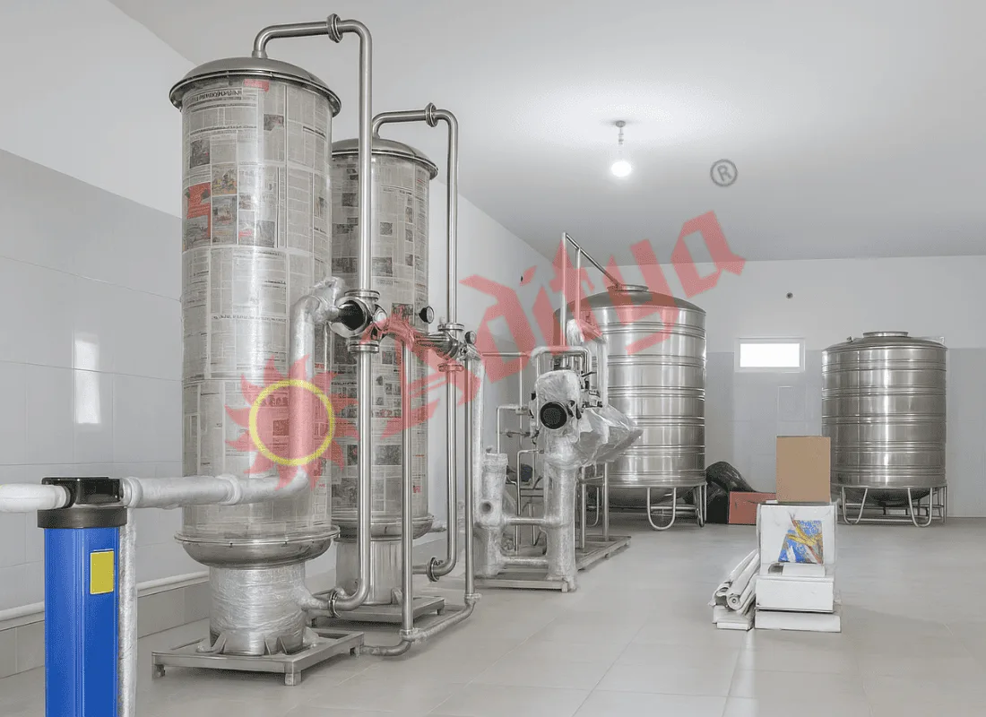 Industrial RO Plant