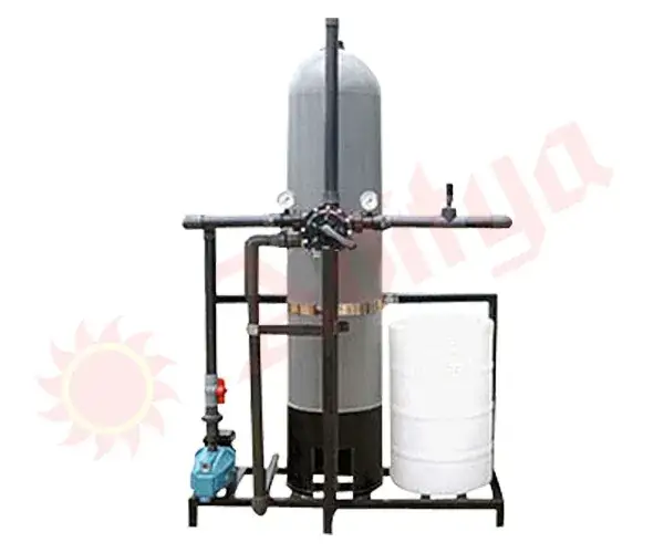 Water Softener Plant